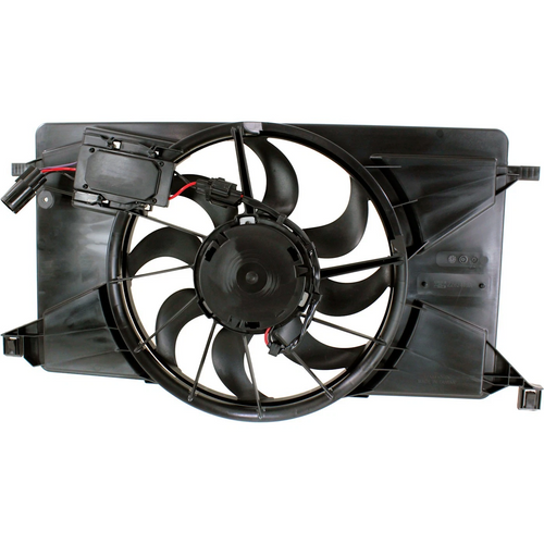 Cooling Radiator Fan For 2012-2018 Ford Focus/Focus Electric
