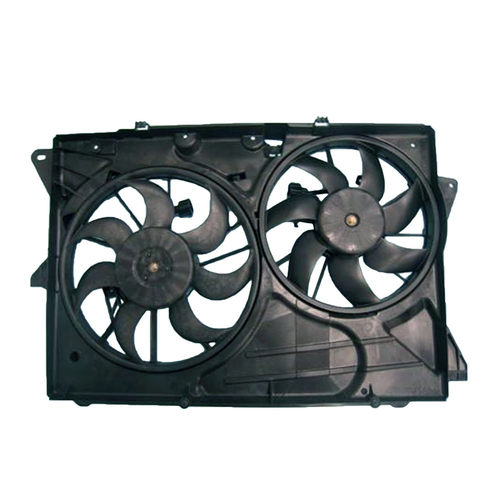 Cooling AC Condenser/Radiator Fan For 2011-2012 Ford Flex and 2011-2012 Ford Explorer