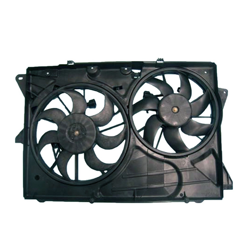 Cooling AC Condenser/Radiator Fan for 2011-2012 Ford Flex and 2011-2012 Ford Explorer