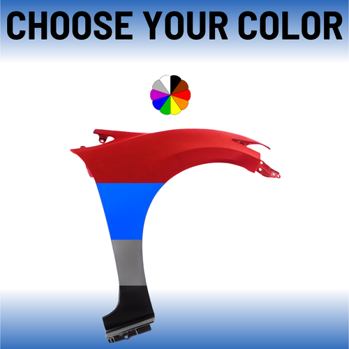 Passenger Side Front Fender For 2014-2015 Honda Civic Coupe