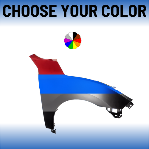 Passenger Side Front Fender For 2016-2018 Honda Civic