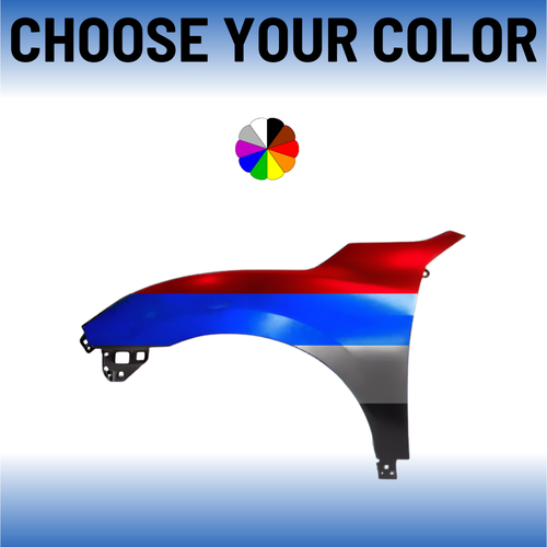 Driver Side Front Fender For 2016-2018 Honda Civic