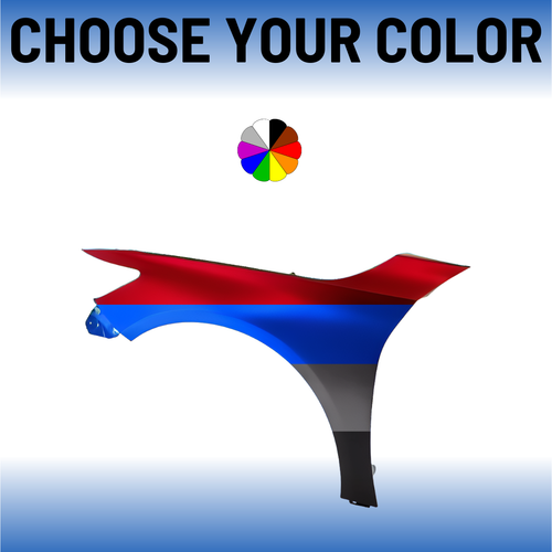 Driver Side Front Fender For 2018-2022 Honda Accord