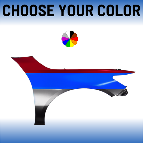 Passenger Side Front Fender For 2018-2022 Honda Accord