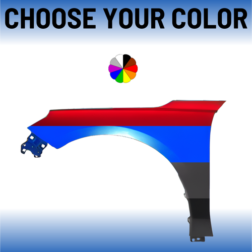 Driver Side Front Fender For 2023-2025 Honda Accord