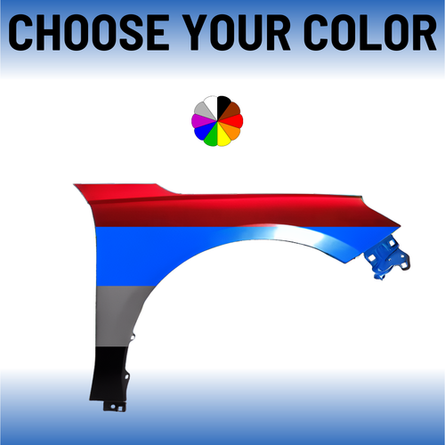 Passenger Side Front Fender For 2023-2025 Honda Accord