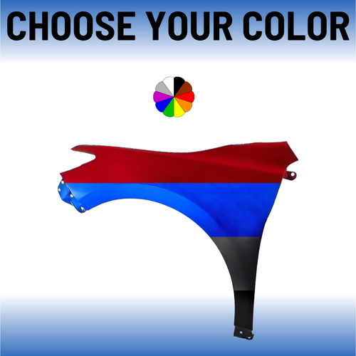 Driver Side Front Fender For 2015-2017 Toyota Camry