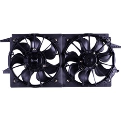 Cooling AC Condenser/Radiator Fan For 1999-2005 Pontiac Grand Am