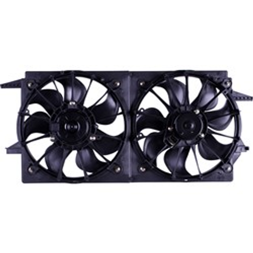 Cooling AC Condenser/Radiator Fan for 1999-2005 Pontiac Grand Am