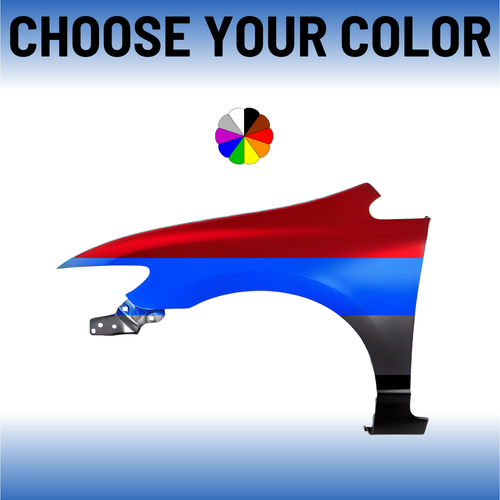 Driver Side Front Fender For 2006-2011 Honda Civic 4-Door Sedan