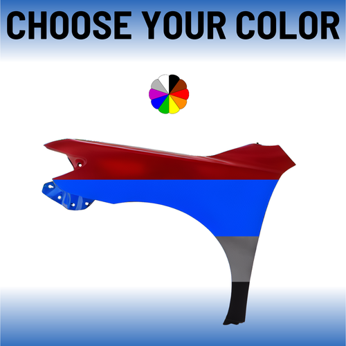 Driver Side Front Fender For 2007-2011 Toyota Camry