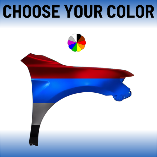 Passenger Side Front Fender For 2007-2011 Toyota Camry