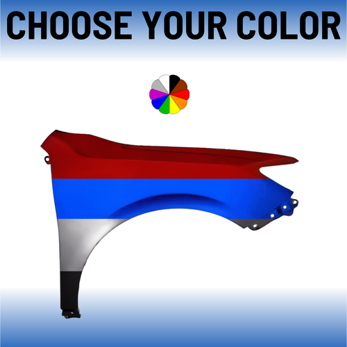 Passenger Side Front Fender For 2012-2014 Toyota Camry