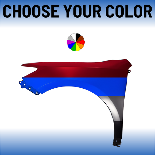 Driver Side Front Fender For 2012-2014 Toyota Camry