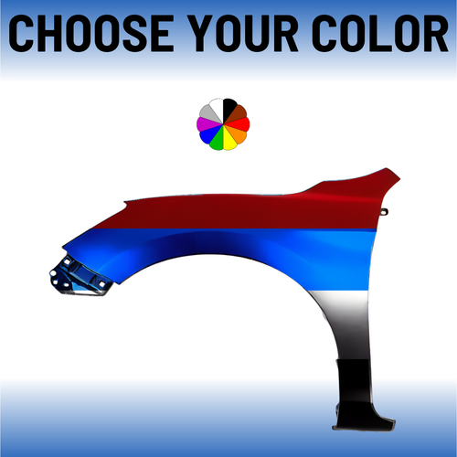 Driver Side Front Fender For 2013-2017 Honda Accord 4-Door Sedan