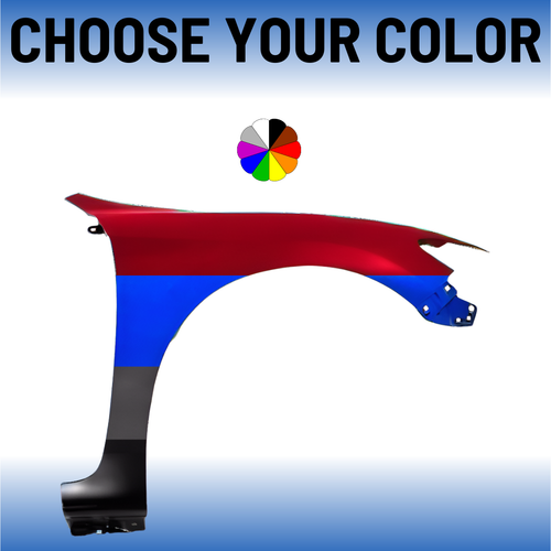 Passenger Side Front Fender For 2013-2017 Honda Accord 2-Door Coupe