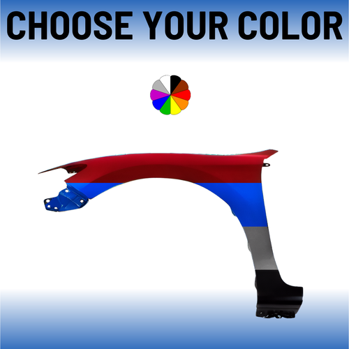 Driver Side Front Fender For 2013-2017 Honda Accord 2-Door Coupe