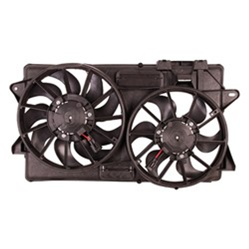 Cooling AC Condenser And Radiator For 2015-2020 Ford Mustang With Two Fans Side By Side