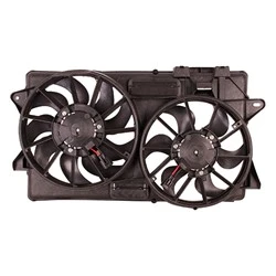 Cooling AC Condenser/Radiator Fan For 2015-2020 Ford Mustang
