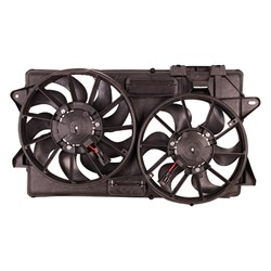 Cooling AC Condenser/Radiator Fan For 2015-2020 Ford Mustang