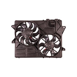 Cooling AC Condenser/Radiator Fan For 2015-2020 Ford Mustang/Mustang GT/Mustang Shelby GT350