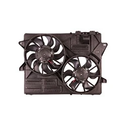 Cooling AC Condenser/Radiator Fan For 2015-2020 Ford Mustang/Mustang GT/Mustang Shelby GT350