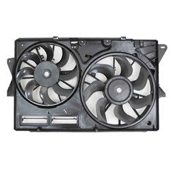Cooling AC Condenser/Radiator Fan For 2013-2019 Ford Taurus and 2013-2016 Lincoln MKS