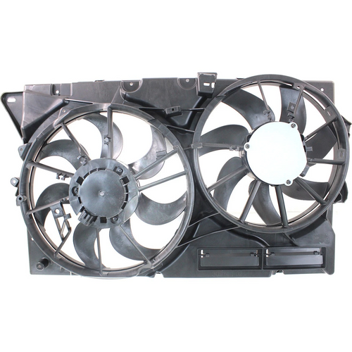 Cooling AC Condenser/Radiator Fan For 2013-2019 Ford/Ford Taurus Sho/Lincoln MKS