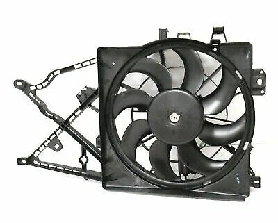 Cooling AC Condenser/Radiator Fan For 2000-2005 Saturn I Series