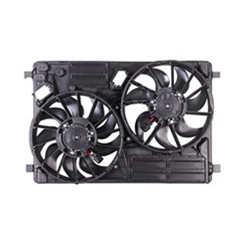 Cooling AC Condenser/Radiator Fan for 2015-2019 Lincoln MKC and 2016-2019 Ford Escape