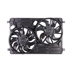 Cooling AC Condenser/Radiator Fan For 2015-2019 Lincoln MKC and 2016-2019 Ford Escape