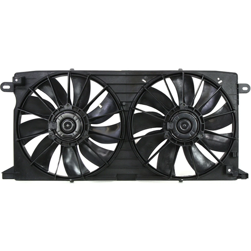 Cooling AC Condenser/Radiator Fan For 2000-2005 Cadillac Deville