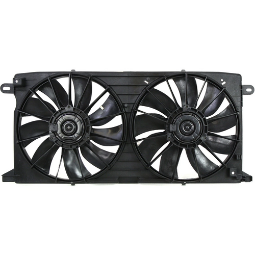 Cooling AC Condenser/Radiator Fan For 2000-2005 Cadillac Deville