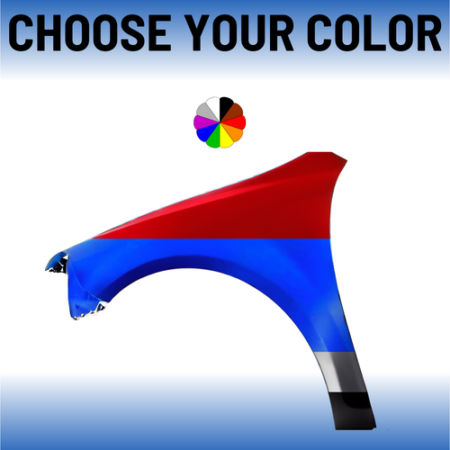 Driver Side Front Fender For 2009-2012 Chevrolet Malibu