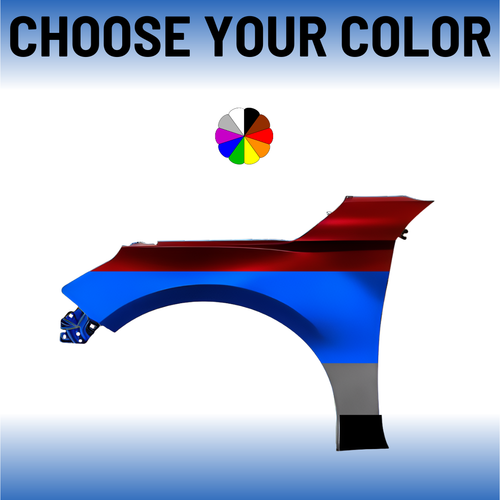 Driver Side Front Fender For 2019-2025 Nissan Altima