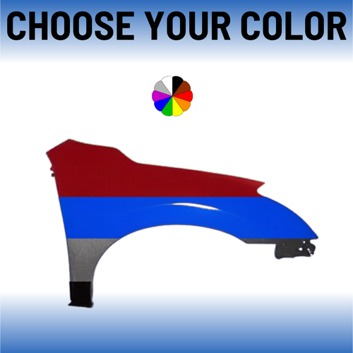 Passenger Side Front Fender For 2007-2012 Nissan Altima