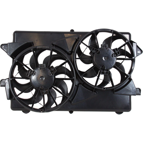 Cooling AC Condenser/Radiator Fan For 2004-2007 Saturn Vue