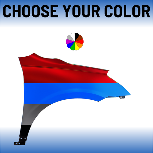 Passenger Side Front Fender For 2009-2017 Chevrolet Traverse