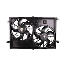 Cooling AC Condenser/Radiator Fan For 2007-2017 GMC Acadia/GMC Acadia Limited