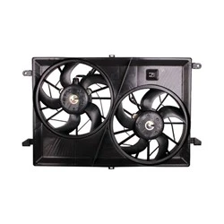 Cooling AC Condenser/Radiator Fan For 2007-2017 GMC Acadia/GMC Acadia Limited