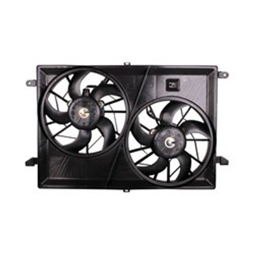 Cooling AC Condenser/Radiator Fan for 2007-2017 GMC Acadia/GMC Acadia Limited