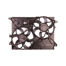 Cooling AC Condenser/Radiator Fan For 2008-2010 Saturn Vue and 2012 Chevrolet Captiva