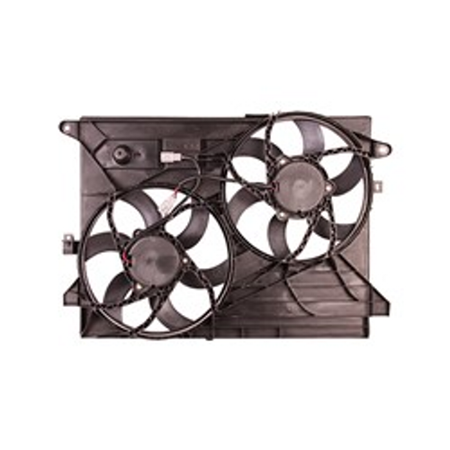 Cooling AC Condenser/Radiator Fan for 2008-2010 Saturn Vue and 2012 Chevrolet Captiva
