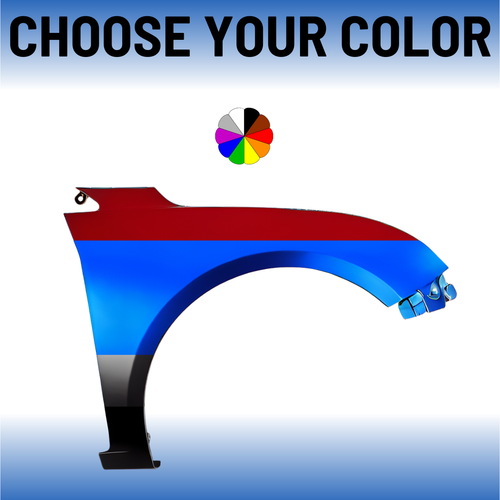 Passenger Side Front Fender For 2011-2015 Chevrolet Cruze