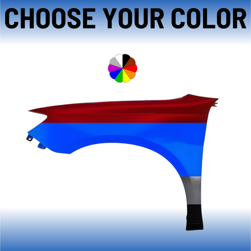 Driver Side Front Fender For 2011-2014 Chrysler 200