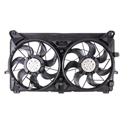 Cooling AC Condenser/Radiator Fan For 2007-2014 GMC Yukon/Denali/XL/XL Denali