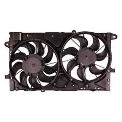 Cooling AC Condenser/Radiator Fan For 2003-2019 Chevrolet Impala