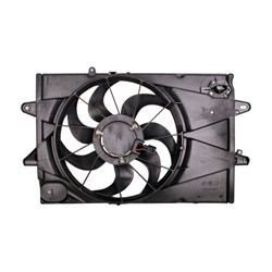 Cooling Radiator Fan For 2010-2017 GMC Terrain and Chevrolet Equinox