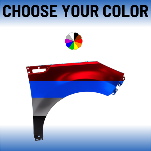 Passenger Side Front Fender For 2014-2019 Kia Soul