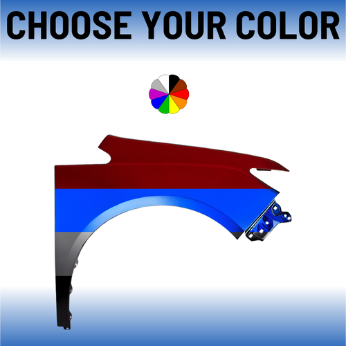 Passenger Side Front Fender For 2014-2017 Honda Odyssey